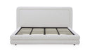 Tory King Bed Pebble