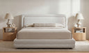 Tory Queen Bed Pebble