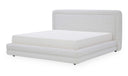Tory Queen Bed Pebble
