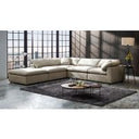 Milton - Dark Grey & Walnut Coffee Table