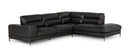 Kudos - Modern Dark Grey RAF Chaise Sectional Sofa
