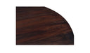 Myron Dining Table Dark Brown