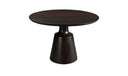 Myron Dining Table Dark Brown