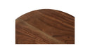 Nels End Table Dark Brown