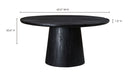 Cember Dining Table Black