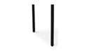 Parson Marble Small Dining Table White