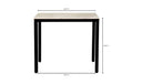 Parson Marble Mini Desk White