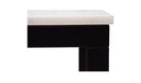 Parson Marble Mini Desk White