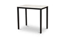 Parson Marble Mini Desk White