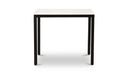 Parson Marble Mini Desk White