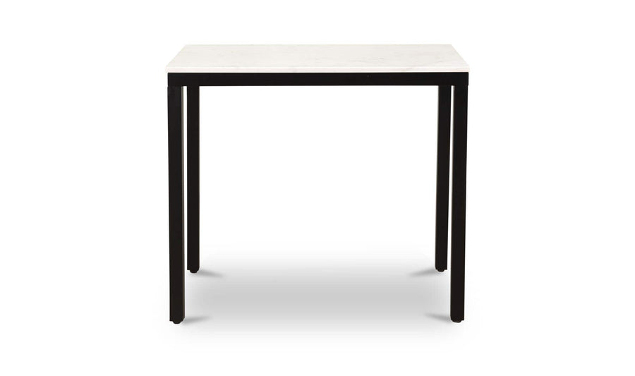 Parson Marble Mini Desk White