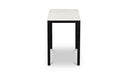 Parson Marble Mini Desk White