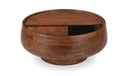 Wade Storage Coffee Table Natural