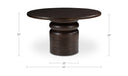 Maro Dining Table Brown
