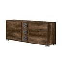 Athen Italian Modern 4-Door Buffet