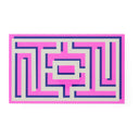 Labyrinth Medium Lacquer Box