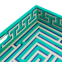 Labyrinth Lacquer Tray