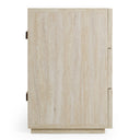 Lago - Modern Faux Travertine Dresser