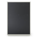 Lago - Modern Faux Travertine Chest