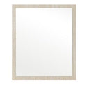 Lago - Modern Faux Travertine Dresser