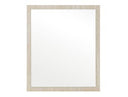 Lago - Modern Faux Travertine Mirror