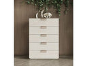 Lago - Modern Faux Travertine Chest
