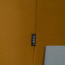 Lambert - Modern Burnt Orange Fabric Upholstered Bed