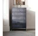 Cirque - Modern Black Ash Dresser