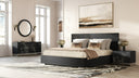 Cirque - Modern Black Ash Dresser