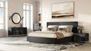 Cirque - Modern Black Ash Chest