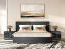 Cirque - Modern Black Ash Nightstand