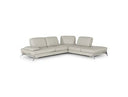 Glendale - Modern Blue Fabric Modular Sectional Sofa