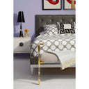 Versailles Table Lamp with Painted Shade