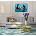 Blocks Hand-Knotted Rug