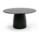 Casper Modern Mid Century Black Oak Buffet