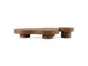 Larch - Modern Walnut Nesting Table Set
