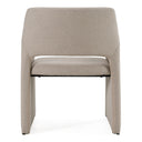Lasara - Modern Fabric Dining Chair