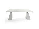 Suri - Modern Black Ceramic Extendable 71"/94.5" Dining Table