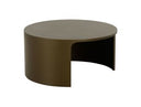 Laura Modern Round High Coffee Table