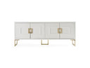 Legend Modern White & Gold Buffet