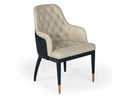 Haswell - Glam Pink Velvet Accent Chair (Set of Two)