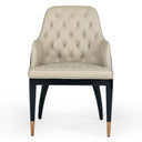 Charlotte - Black Velour Dining Chair (Set of 2)