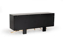 Legend Modern Black & Gold Buffet