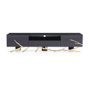 Legend Modern Black & Gold Coffee Table