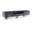 Legend Modern Black & Gold Buffet