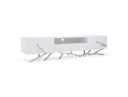 Kilson - Modern White TV Stand