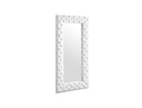 Glinda - Modern Beige Floor Mirror