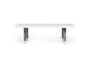 Santiago Modern Rectangular Wood Mosaic Dining Table