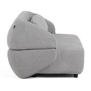 Lerner - Modern Light Grey Fabric Sofa Bed