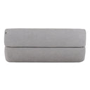 Lerner - Modern Light Grey Fabric Sofa Bed